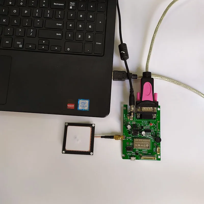 FONKAN 915 МГц RFID UHF Development kit для системы Android интегрированный модуль 3dbi антенна| |