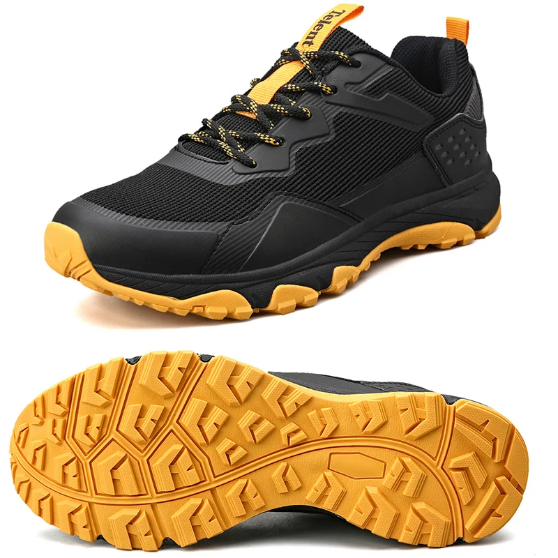 

2020 Trail Running Shoes for Men Outdoor Breathab Women Sport Shoes Spring Summer Ant Slip Trail Running Sneakers Couples