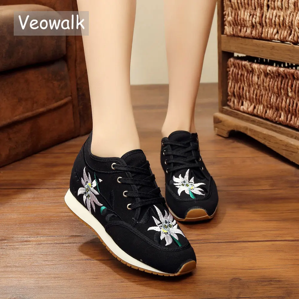 Womens embroidered shoes Clearance