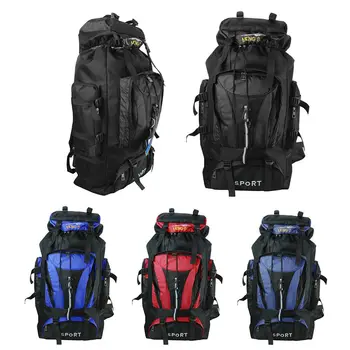 

70L Outdoor Backpack Molle Military Tactical Backpack Rucksack Sports Bag Waterproof Camping Hiking Backpack For Travel