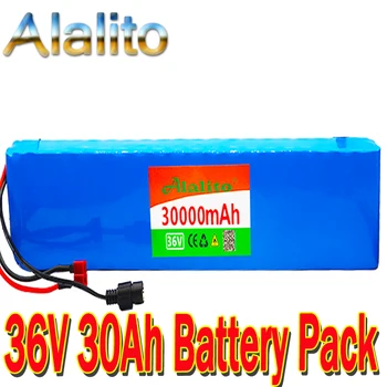 

36V battery 10S4P 30Ah battery pack 500W high power battery 42V 30000mAh Ebike electric bicycle BMS