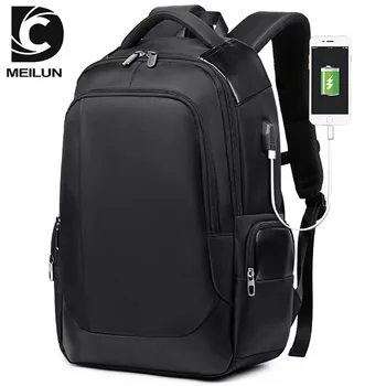 

Men Laptop Backpack for 15 ''Computer Waterproof School Backpack Bag for teenage Canvas Shoulder Backpack
