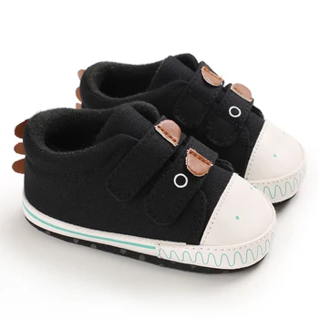 

Baby Boys Girls Shoes Infant Toddler Soft Sole Crib Canvas Shoes Sneaker Newborn