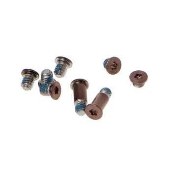 

8pcs/set Bottom Back Cover Case Screw Screws for MacBook 12" Retina A1534 2015 2016