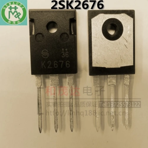 Новый и оригинальный 2SK2676 900V10AMOSTO247