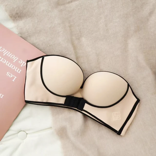 front buckle bralette