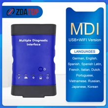 V2020.9 Software forGM Multiple Diagnostic Interface ForGM MDI WIFI ForBuick For Opel ForChevrolet Scanner Tech2Win GDS2