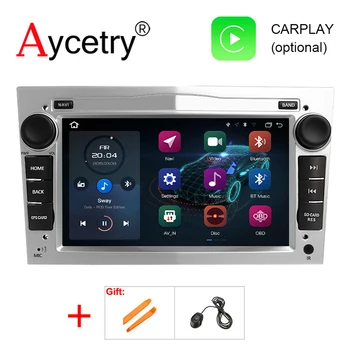 

IPS DSP Android 10.0 2 DIN CAR GPS for opel Vauxhall Astra H G J Vectra Antara Zafira Corsa Vivaro Meriva Veda DVD PLAYER 4G DVR