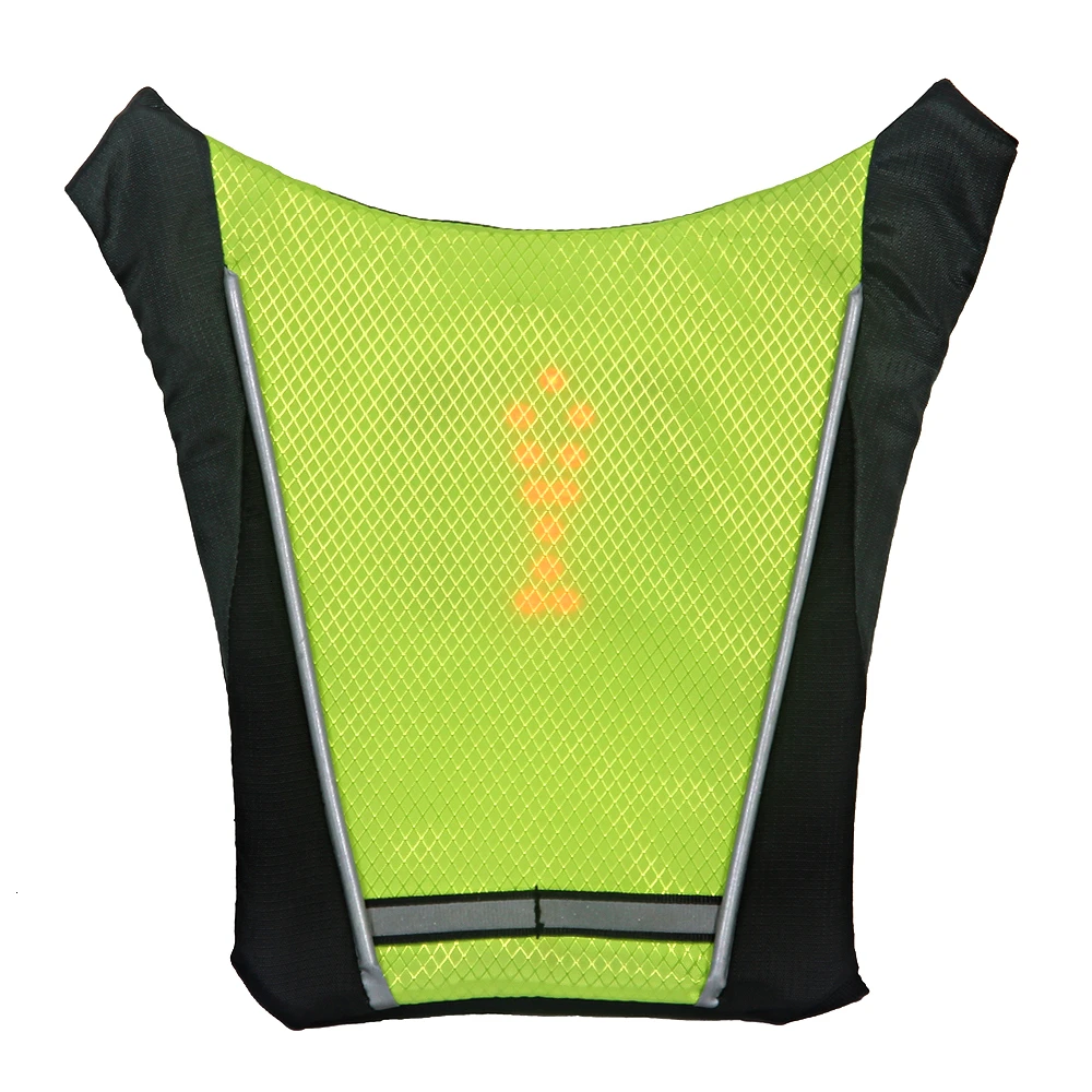 LED Wireless Safety Turn Signal Light Vest