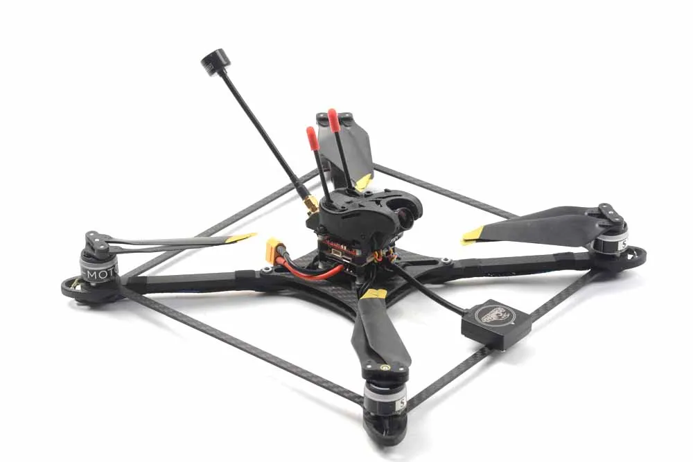 SKYSTARS SG325 FPV гоночный Дрон PNP BNF интегрированный Тип F4 8K OSD Runcam Micro Swift 2 VTX 600 мВт Frsky R9MM