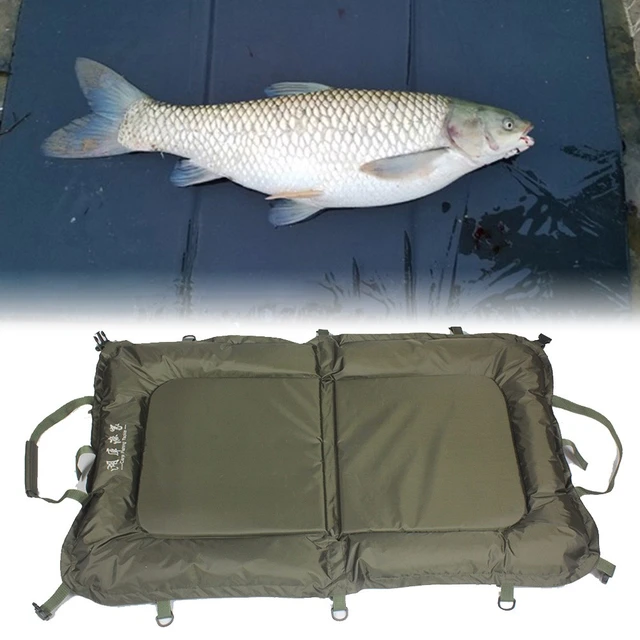 Fishing Unhooking Pad Foldable Coarse Carp Fishing Landing Mat