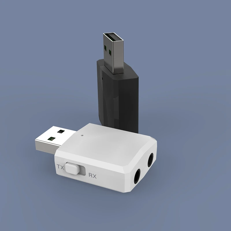 Портативный мини 3в1 Zf169Plus Bluetooth 5,0 передатчик приемник 3,5 мм Aux Usb беспроводной стерео аудио адаптер для домашнего ТВ Mp3/4 шт