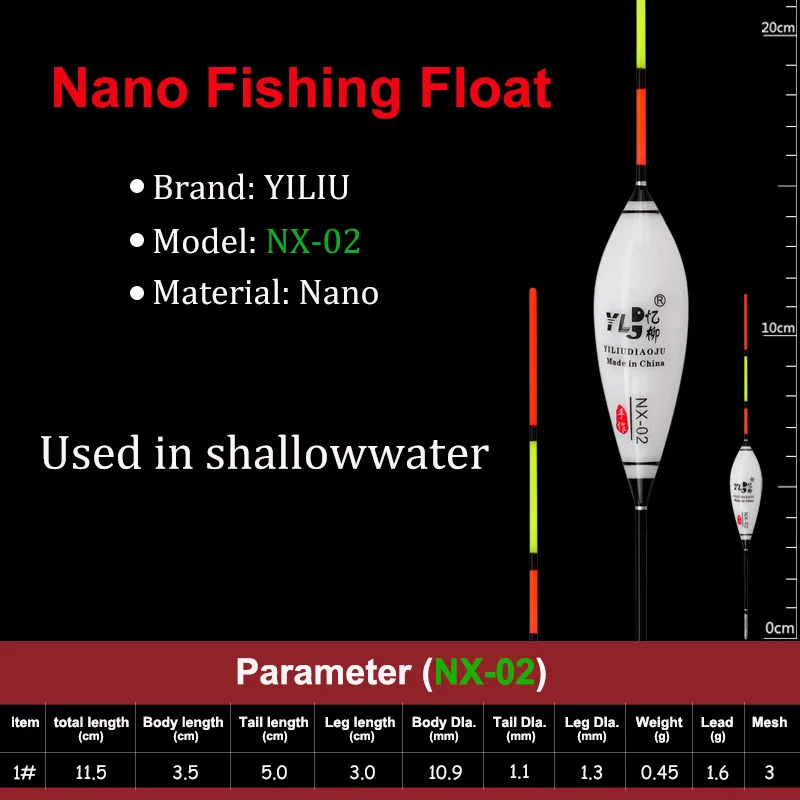 3 шт. абсолютно новые nano поплавки для рыбалки высокое качество вертикальные shallowwater Crucian Карп буй водонепроницаемый короткий поплавок Китай
