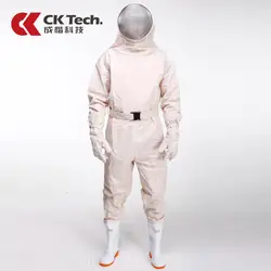 CK Tech. Защитный костюм пчеловода анти-Оса Анти-пчела защитное оборудование для пчеловода профессиональная вентиляция ловли пчелы костюм