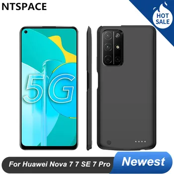 6800 3500mah電話バッテリー電源ケースhuawei社の名誉30s 5グラムsmart power bankケースポータブルバッテリー電源充電器