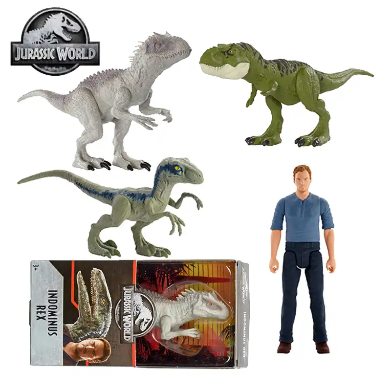 toy dinosaurs from jurassic world