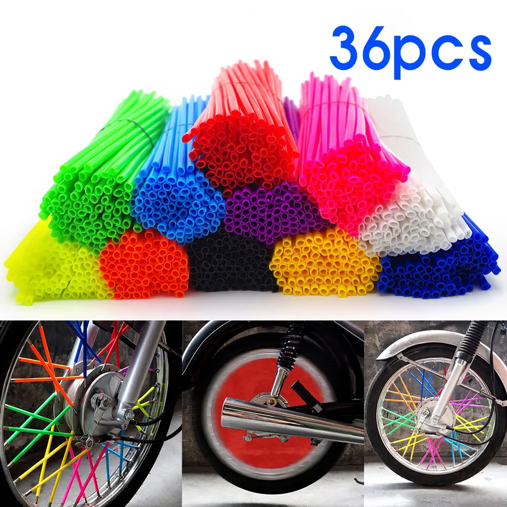 

Motorcycle Wheel Spoke Rims Covers Weel Wraps Procetor Accessories For yamaha xt1200z super tenere fz6n wr250f mt07 mt 15 mt 10