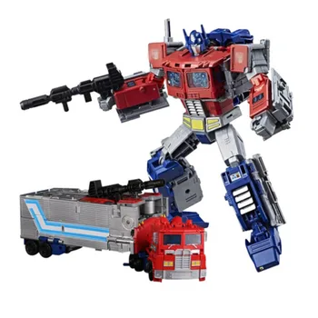 

BMB KO 6002-8 Op Commander Transformation Action Figure Toy Movie Model 30cm Oversize ABS Deformation Gift Car Robot Figma