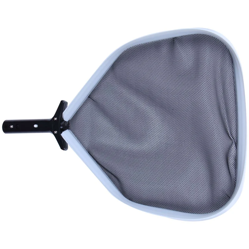 

Pond Leaf Skimmer Net Leaf Skimmer Mesh Swimming Pool Fountain Spa Cleaning Tools Cleaning Garbage Net Leaf Rake Mesh Frame Foun