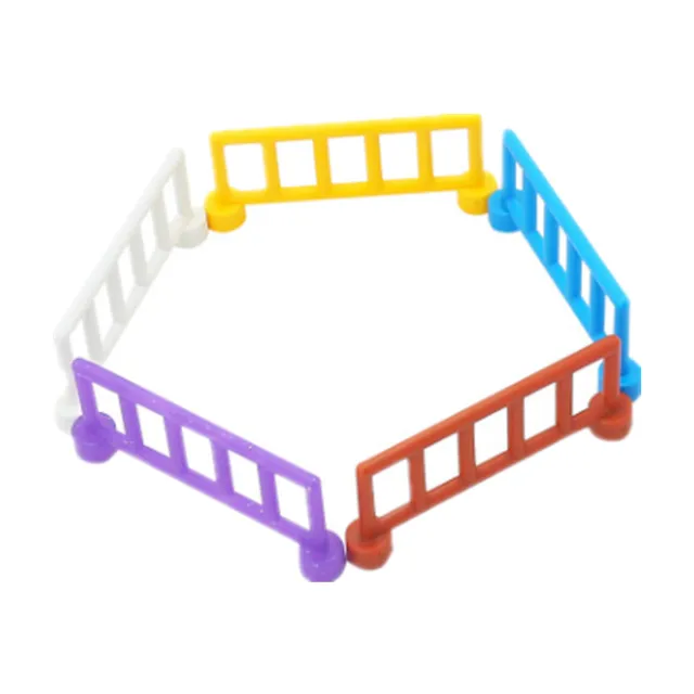 DIY Accessories Bricks Treehouse Base Plate Window House Sofa Furniture Large Particle Big Size Building Blocks Birthday Kid Toy LXF-fire-8