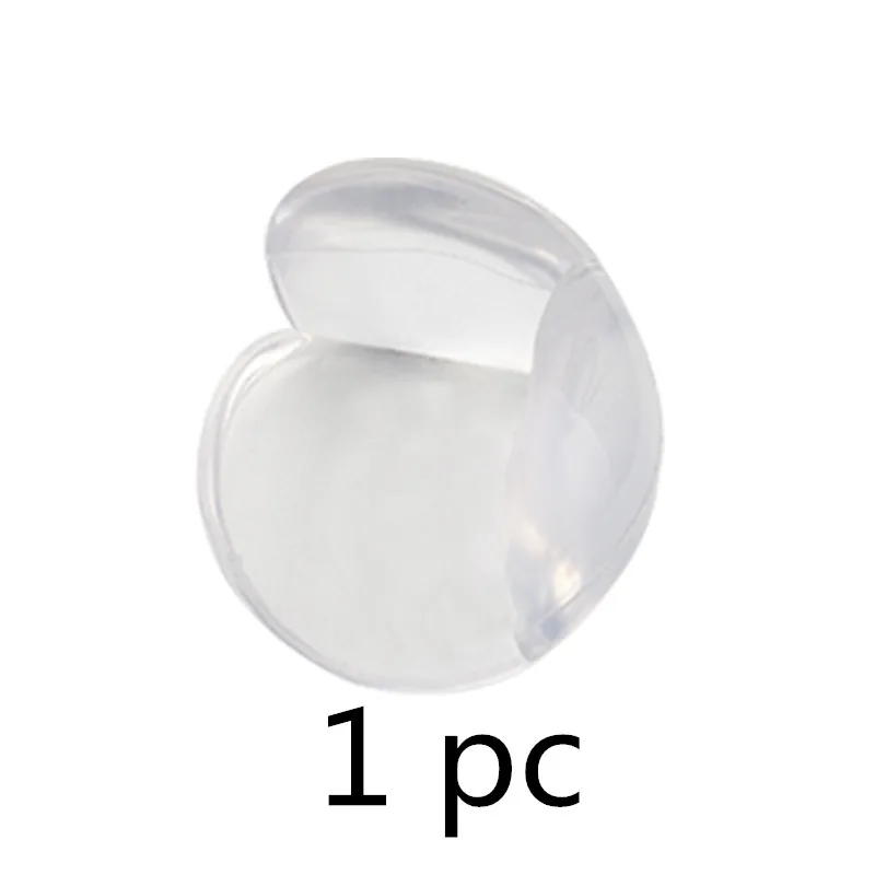 1pcs Силиконовый защитный уголок для детей, защитная крышка для стола, защита для детей - Color: 1pcs