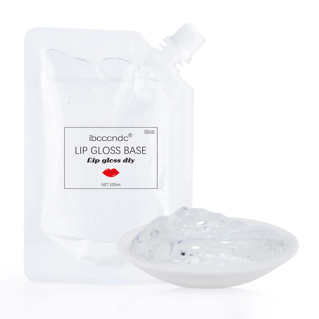 New Handmade Lip Gloss Base Nourishing Material Gel For Lip Gloss Lipstick Wholesale Non-sticky Lotion Cream Making Gel New Handmade Lip Gloss Base Nourishing Material Gel For Lip Gloss Lipstick Wholesale Non-sticky Lotion Cream Making Gel