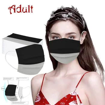 

Adult Disposable Safety Mascarillas Face Masks Dustproof Personal Breathable protective Facial Breathable Mask 3ply Ear Loop