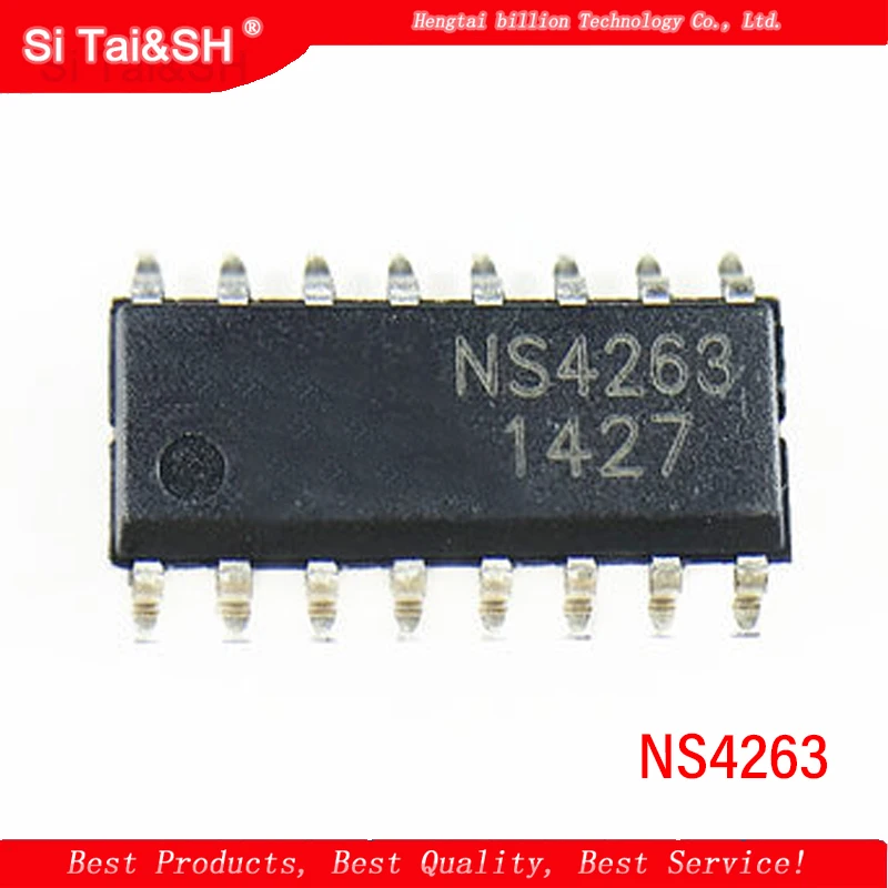 10 шт./лот NS4263 SOP16 SMD 3 Вт двухканальный класс AB D усилитель звука новый