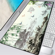 

Large Mouse Pad Desk Mat Anime Mouse Gamer Gaming Non-slip Rubber Pad 900x400 Gaming Accessories Mousepad Painting