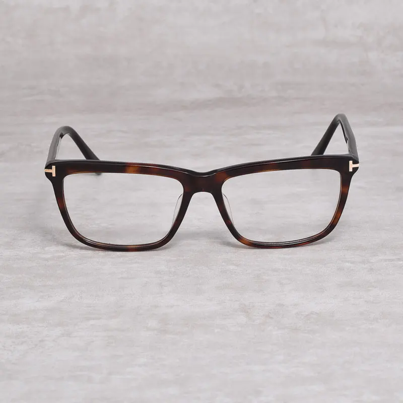 Высокое качество тома для Для мужчин женщин Eyeglases рамки TF5407 квадратный