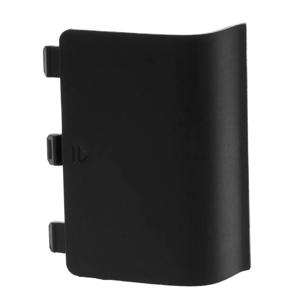 New Replacement black battery cover cap door back shell for xbox one controller For xboxone gamepad