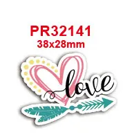 PR32141 Новое поступление ленты аксессуары для волос ленты 10 ярдов печатные корсажные ленты 35368 - Цвет: PR32141