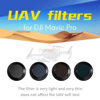 

cpl+nd4+nd8+nd16 Lens Filter Protector for DJI mavic pro RC Aerial camera