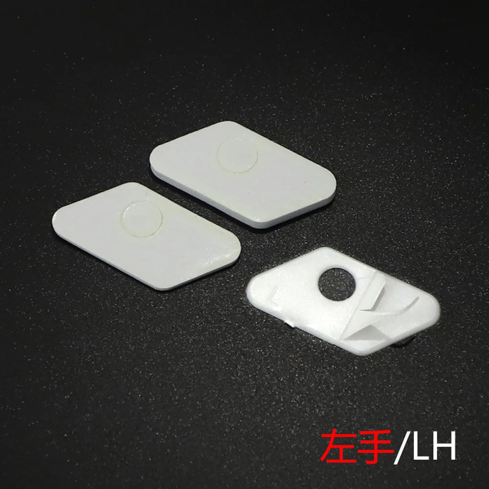 24/50/100pcs RH and LH Soft Plastic Arrow Rest Archery Stand Recurve Bow Adhesive Arrow Rest Archery hunting shooting accessory