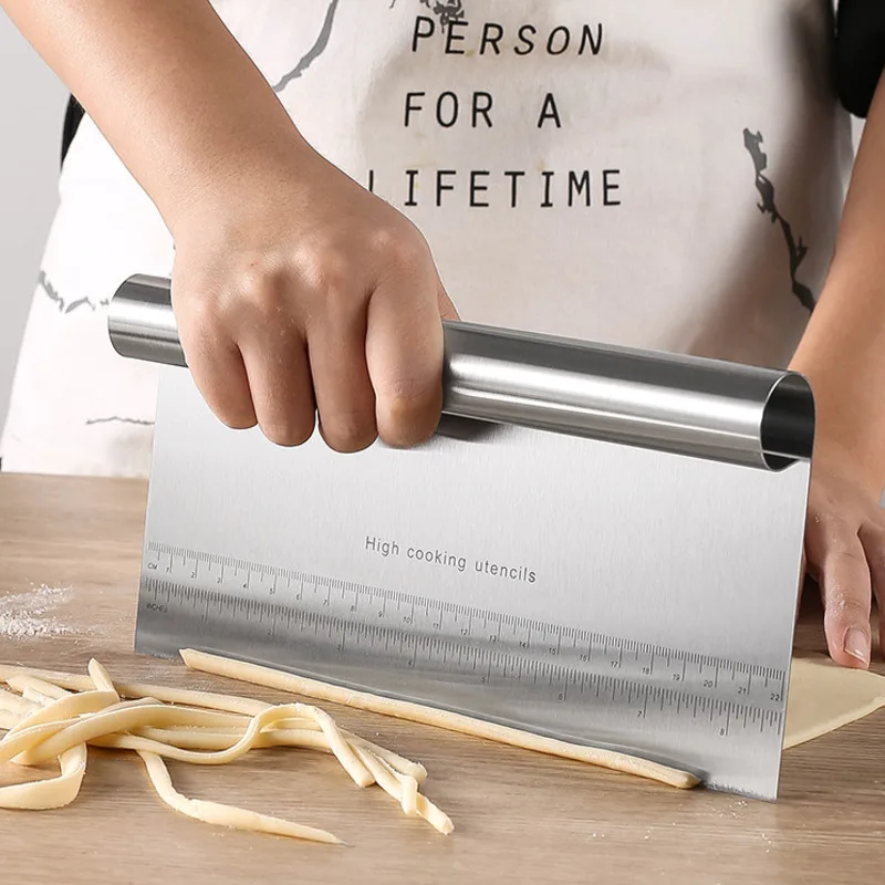 Noodle Knife Cake Scraper Pastry Cutters Dough Scraper Baking Accessories