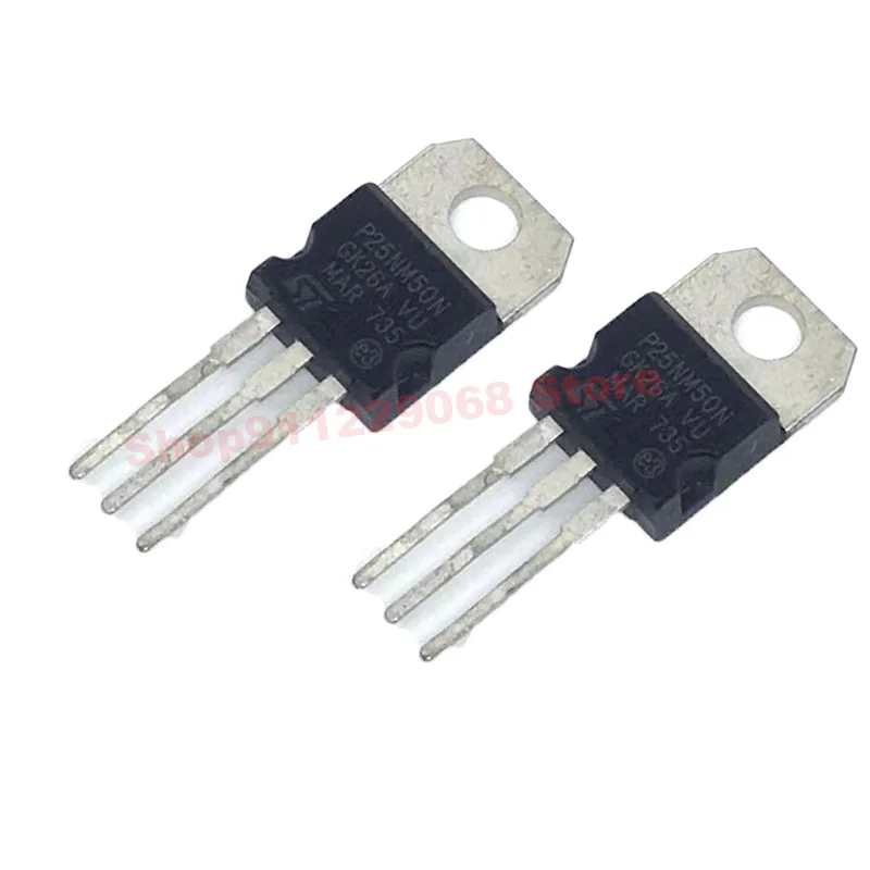 

Новинка (5 шт.) STP25NM50N P25NM50N TO-220 500V 25A