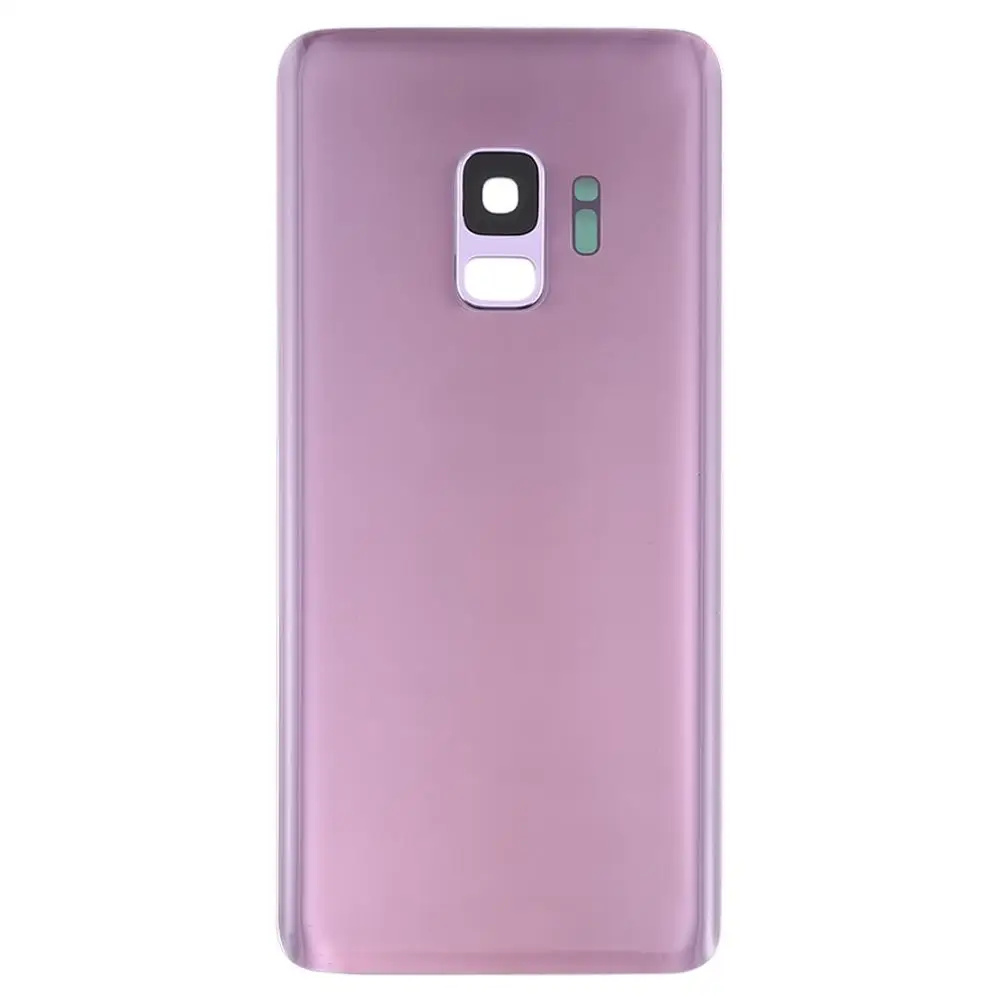 Фиолетовый iPartsBuy Battery Back Cover with Camera Lens for Galaxy S9 - Цвет: Фиолетовый