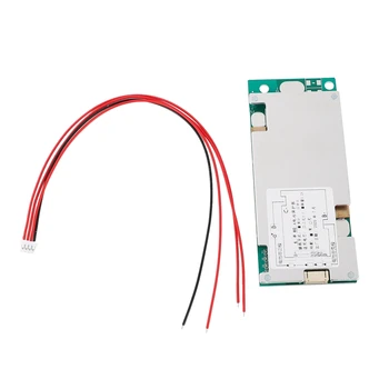 

4S 14.6V 80A LiFePo4 18650 Lipolymer Battery Protection Board UPS Energy Inverter BMS PCB Board with Balance