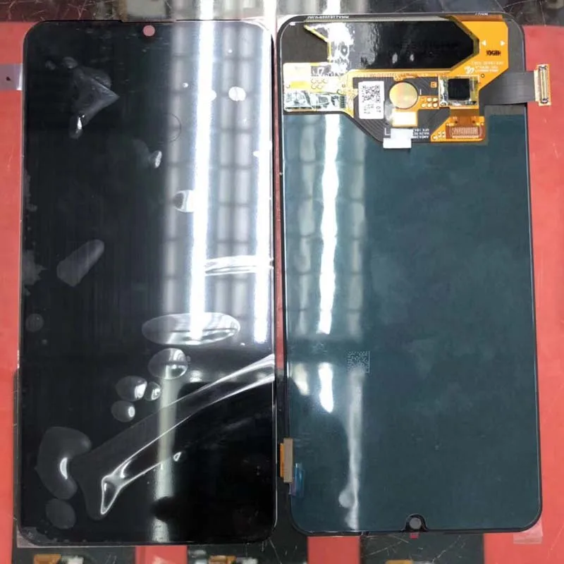 Для lenovo Z6 PRO lcd L78051 дисплей кодирующий преобразователь сенсорного экрана в сборе Замена для lenovo Z6 PRO GT lcd L78051+ рамка