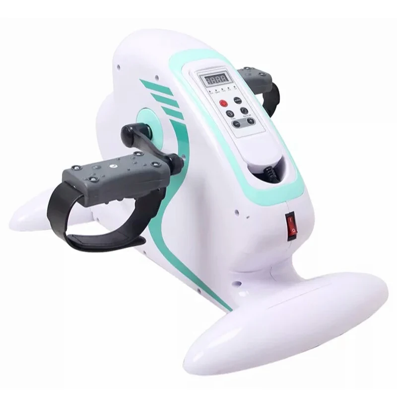 Electric Mini Bike Exercise Bike Lazy Passive Rehabilitation Hand and Foot Lower Limb Rehabilitation Trainer
