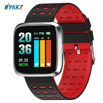 

2020 CY12 Smart Watch Waterproof Sport Men Women Bluetooth Clock Fitness Tracker Heart Rate Monitor Smartwatch For Android IOS