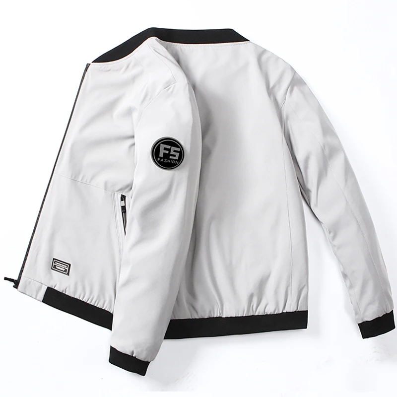 Moda uomo giacche e cappotti colletto alla coreana jaqueta masculina bomber  outwear bomber giacche uomo|Jackets| - AliExpress