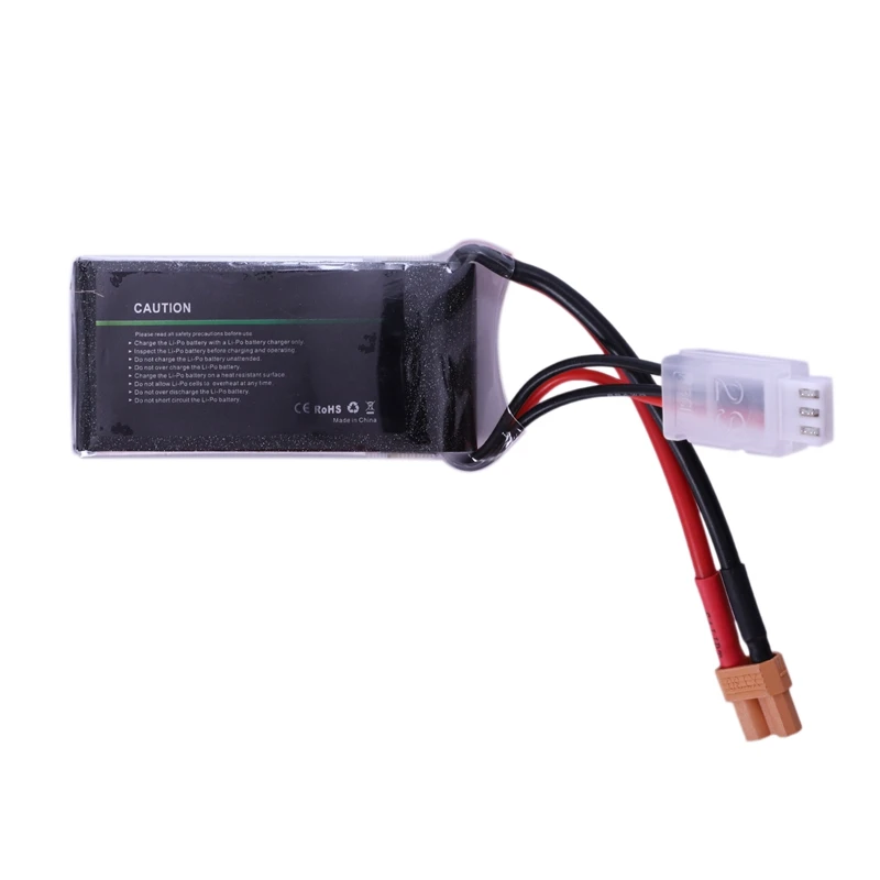 Top Airtonk 14.8V 600Mah 30C 4S 1P Lipo Battery Xt30 Plug For Rc Drone Car
