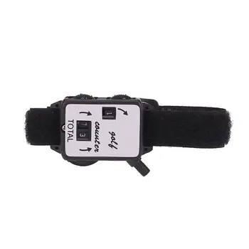

Golf Club Stroke Counter Score Keeper Watch Shape Plastic Outdoor Sports