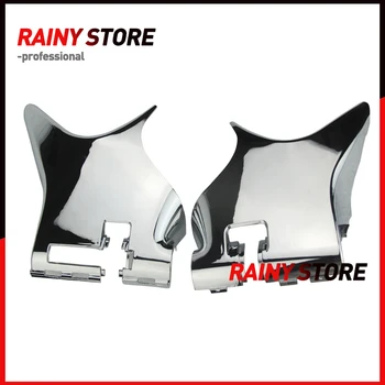 

Motorcycle Neck Cover Cowl Wire Covers Side Frame Guard / Side Battery Cover Cap For Honda Shadow VT 600 VLX 600 STEED 400 88-98