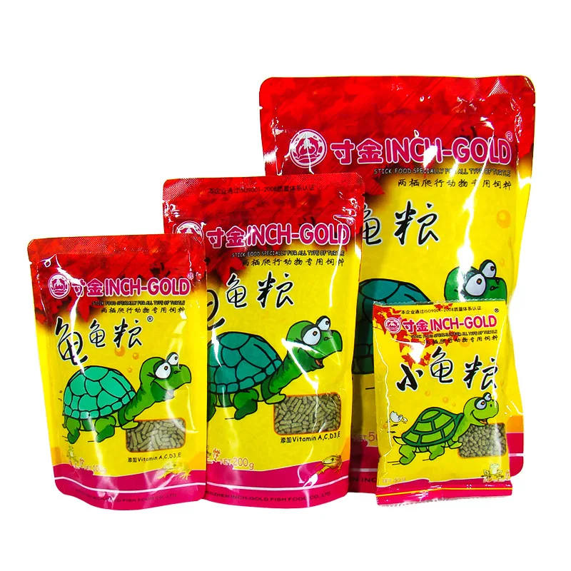 1PCS 40/100/200G Turtle Food Calsium Turtle Feed For All Type Of Reptile Tortoise Aquarium Fish Tank Aquatic Pet Supplies images - 6