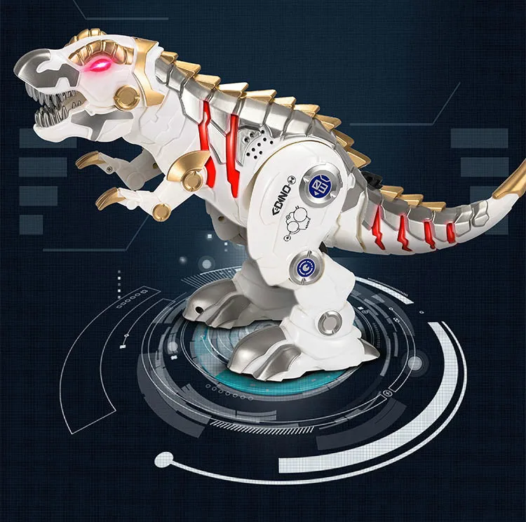 Newest Intelligent Remote Control Dinosaur Model Simulation Mechanical Dinosaur Toy Rechargeable Electronic Pet Doll Model Toy Newest Intelligent Remote Control Dinosaur Model Simulation Mechanical Dinosaur Toy Rechargeable Electronic Pet Doll Model Toy
