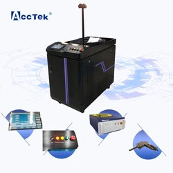 Mini Machine de nettoyage Laser Portable, 100W, 100W, pour l'acier et l'aluminium, anti rouille 