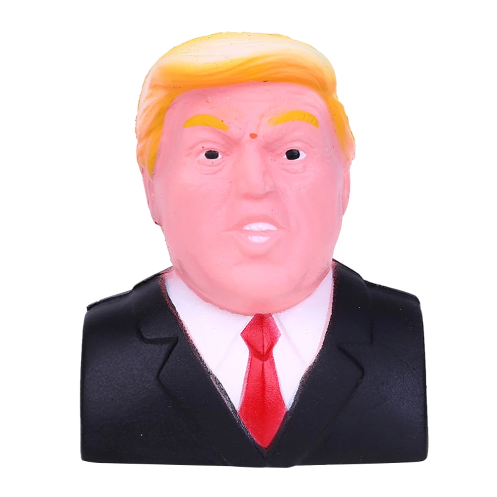 Kawaii Jumbo trump мягкий при нажатии игрушки медленно поднимающиеся Ароматические мягкие амулеты легко сдавливаемые снятие стресса игрушки для детей и взрослых