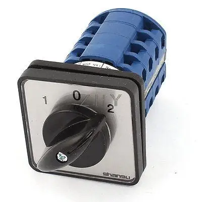 

SZW26-20/D404.4 Universal Changeover Rotary Cam Combination Switch Ui 660V